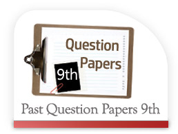 9th Question Papers